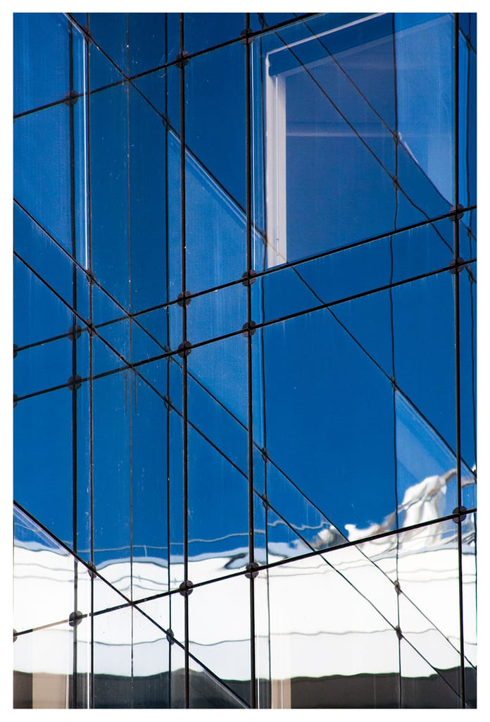 iMAGIES URBAINES Blue Reflections Serie Photo Bleu#07