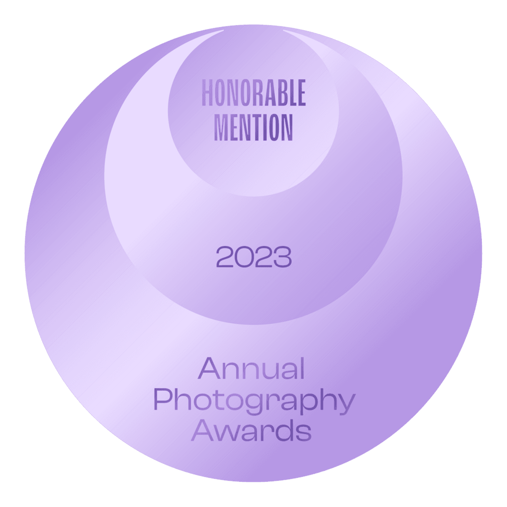 Logo Annual Photography Awards 2023 Mention Honorable